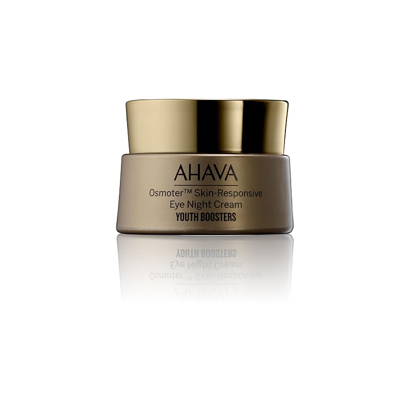 Creme Noturno para a Região dos Olhos AHAVA Osmoter Skin-Responsive, 15 mL