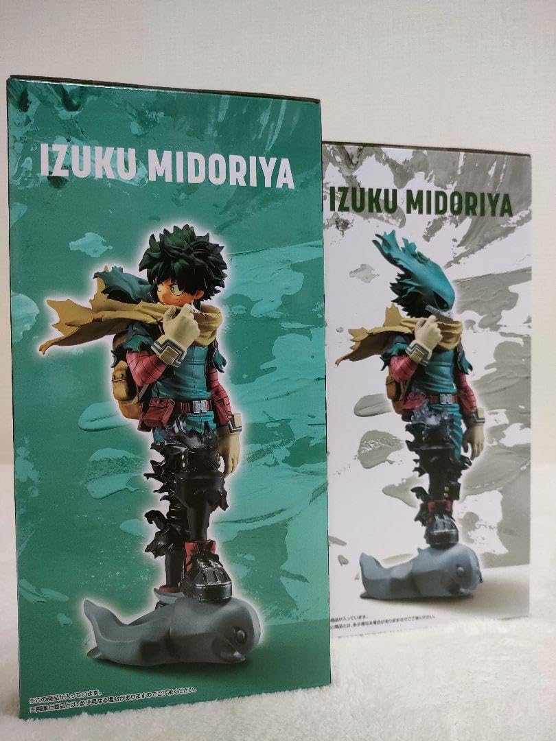 一番くじ 僕のヒーローアカデミア 意志  B賞　緑谷出久 　フィギュア Amazon.co.jp: Bandai Spirits Ichibansho 一番くじ 僕の