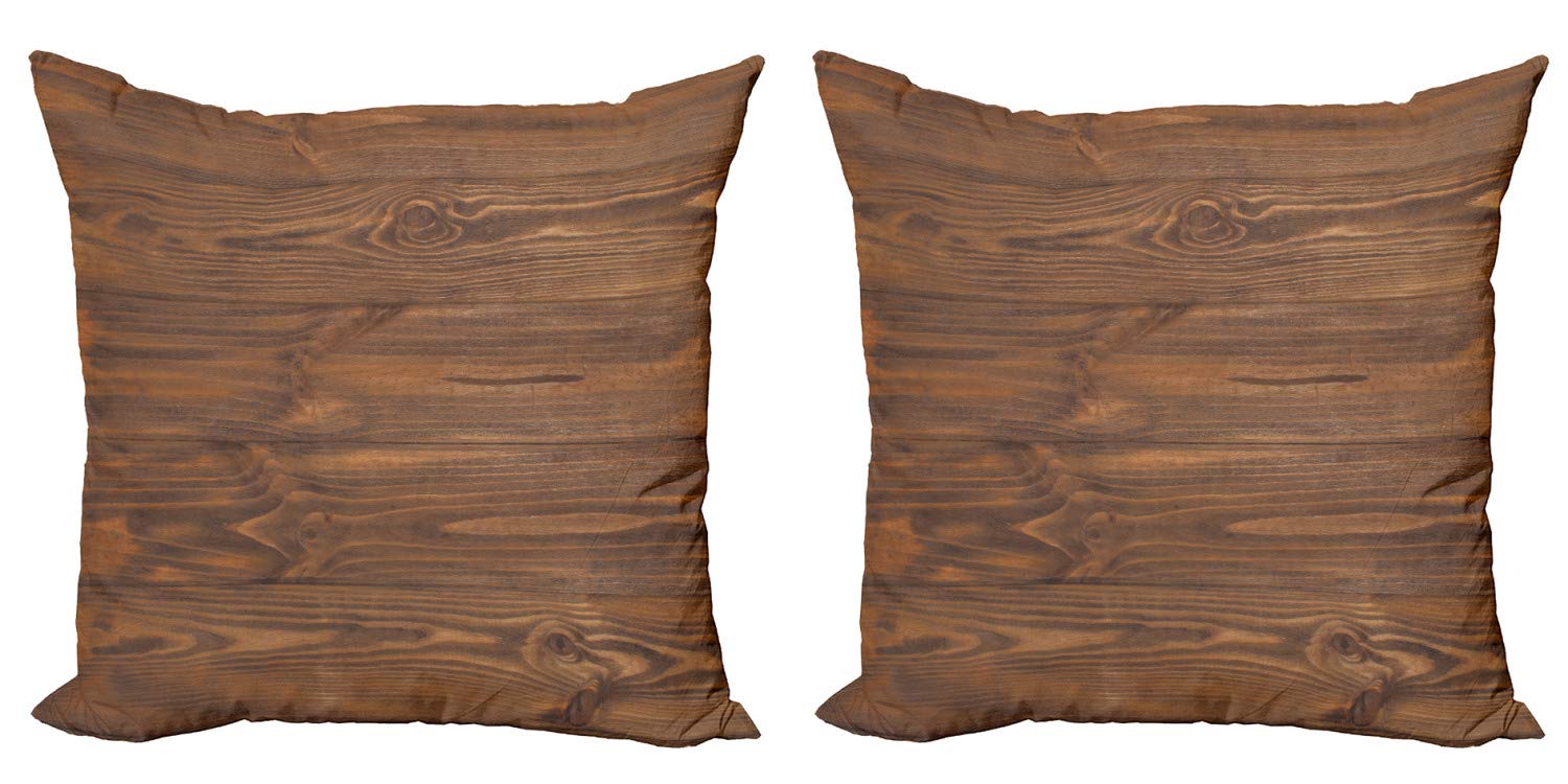ABAKUHAUS Foresta Federe Cuscini Set di 2, Deciduo Alberi
