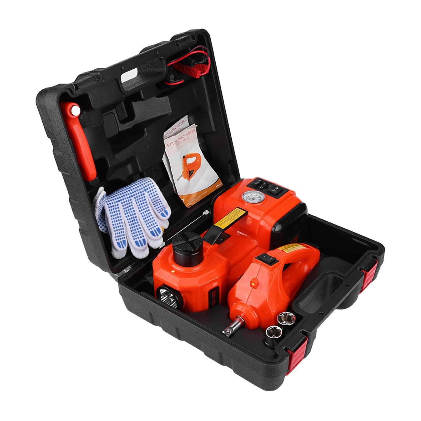 nożycowy lewarek 5Ton Automotive Car Electric Floor Uto Lekki podnośnik Auto