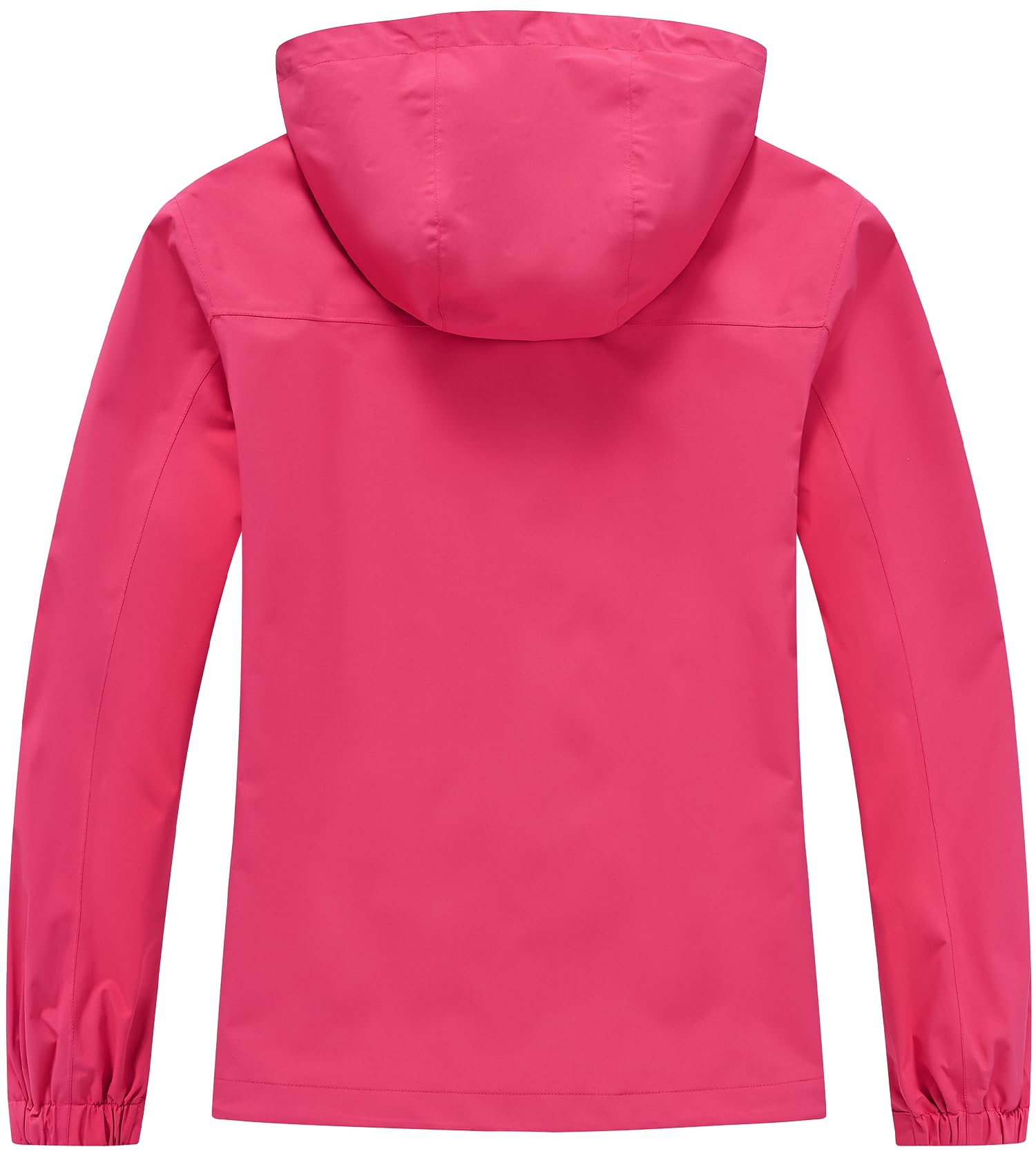 Huayuzh Chaqueta softshell para mujer, impermeable, transpirable, chaqueta de entretiempo, cortavientos, chaqueta de lluvia, chaqueta de senderismo, correr, senderismo