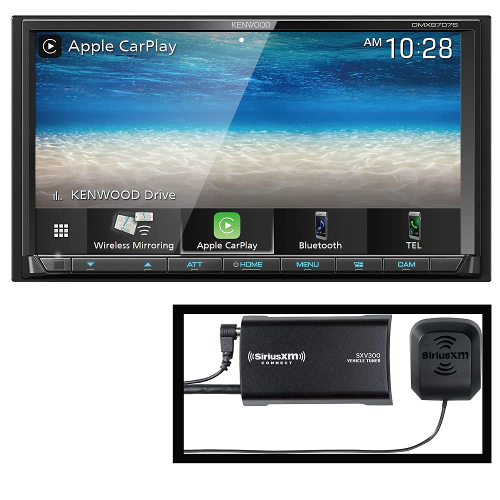 Amazon.com: Kenwood DMX9707S 6.95