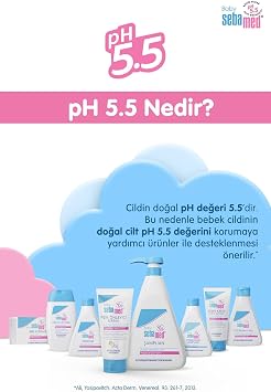 Sebamed Baby pH 5.5 Yoğun Nemlendirici Etkili Pantenol İçerikli Koruyucu Bebek Pişik Önleyici Krem 100 ml