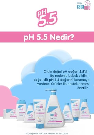 Sebamed Baby pH 5.5 Intensive Moisturizing Effect Panthenol Containing Protective Baby Anti-Rash Cream 100 ml