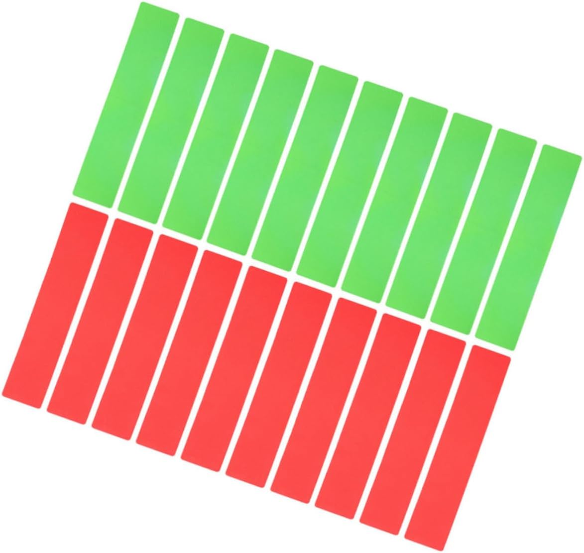 10Pcs Flat Markers for Tennis Training Agility Training Equipment Floor Markers for Sports Football Drills Outdoor Games for Basketball and Soccer