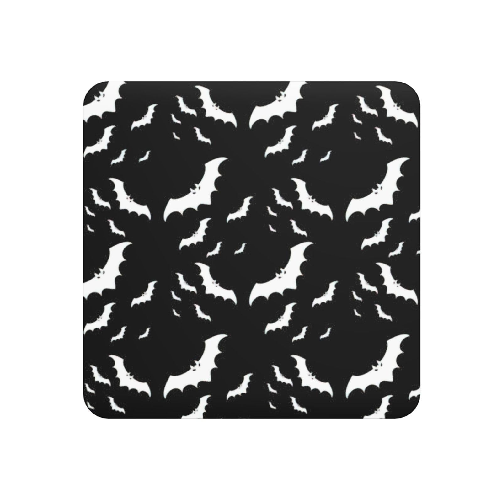 Halloween Flying Bats Print Refrigerator Magnet,Magnets For Refrigerator Decoration, Kitchen, Office, Wall