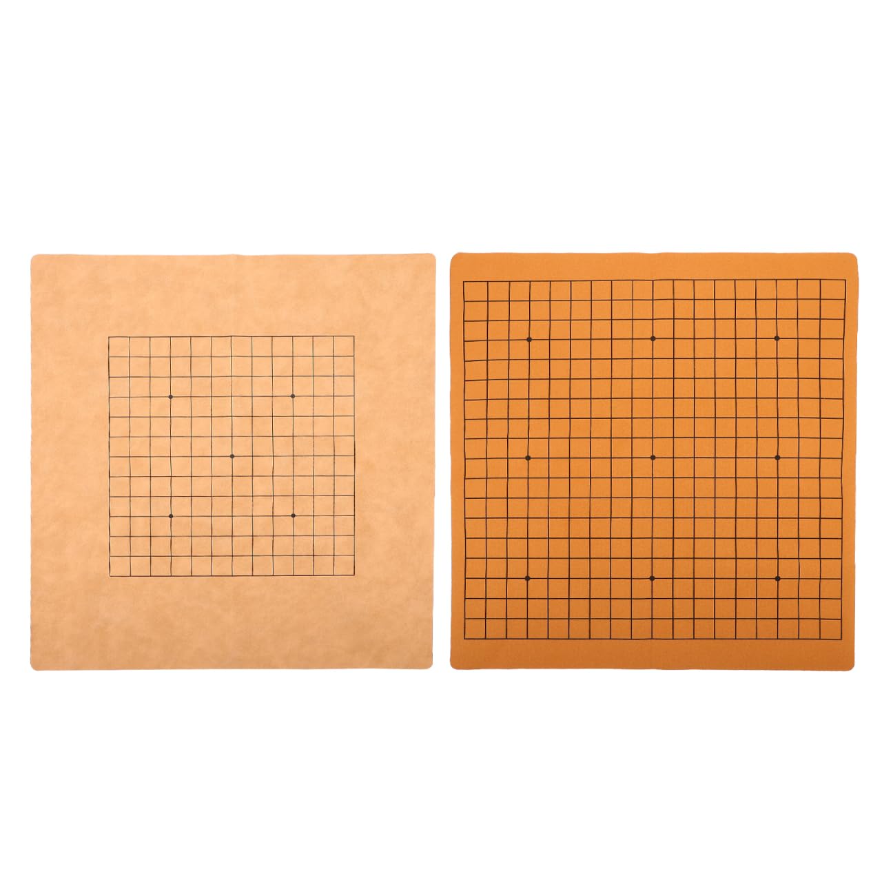 FOMIYES Tavola da gioco pieghevole in similpelle, 2 pezzi, da viaggio, portatile, per bambini, adulti, viaggi a casa