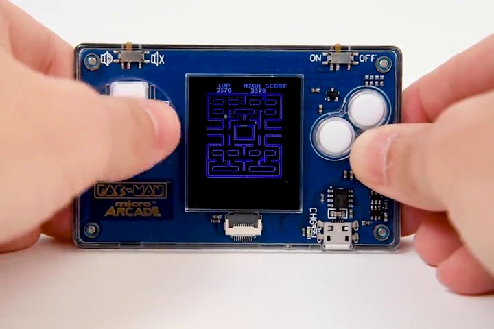 Amazon.com: Micro Arcade Pacman, Multi : Toys & Games