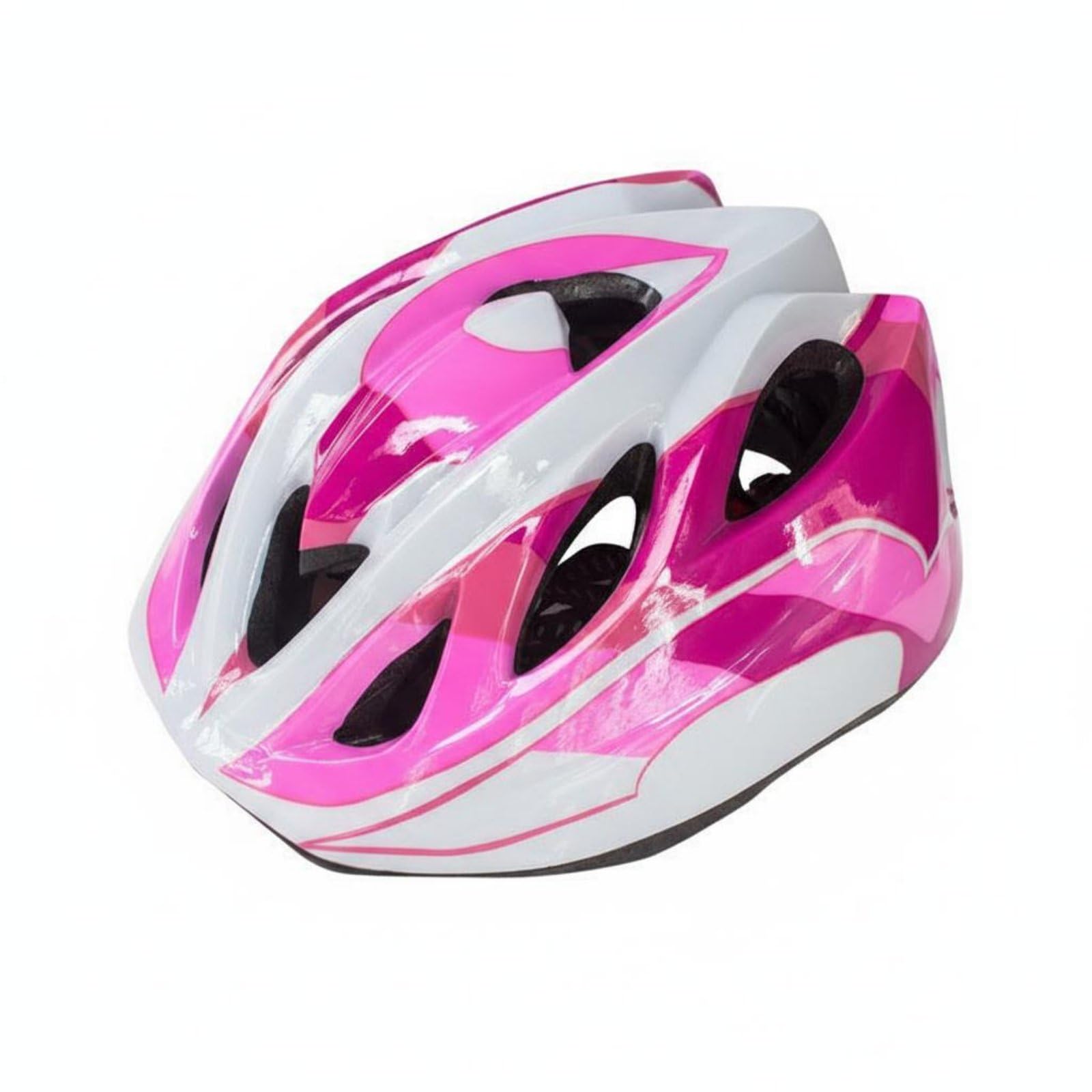 Shock Absorption Helmet and Pads Set Lightweight Kids Bike Helmet Set Ventilation Removable Liners for Skating, Skateboarding, Pink-picture-21