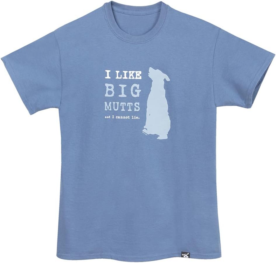 I Like Big Mutts Adult T-Shirt LG