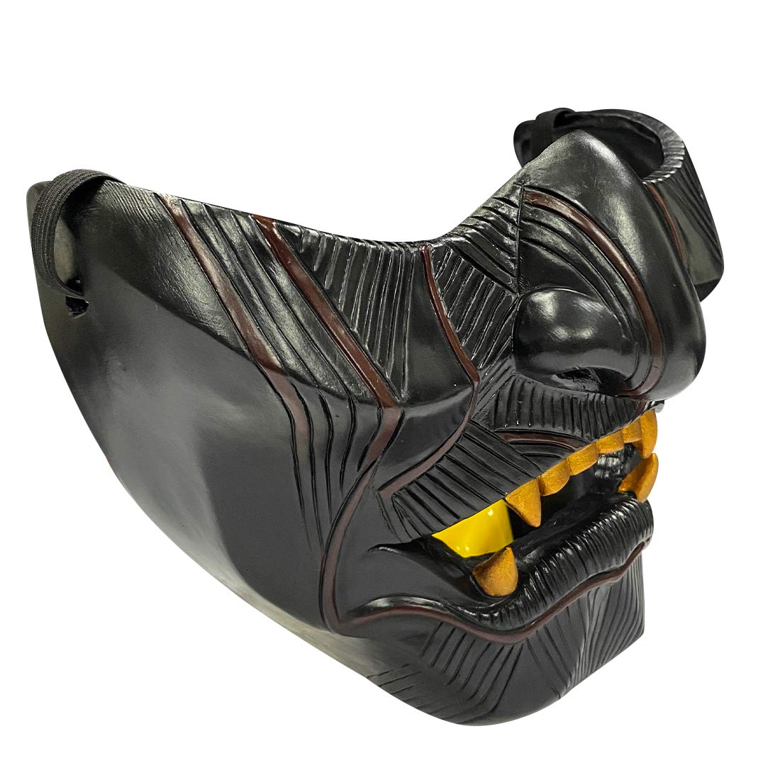 Ghost of Tsushima Mask Jin Sakai Cosplay Half Face Samurai Warrior Face