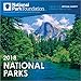 2018 National Park Foundation Wall Calendar