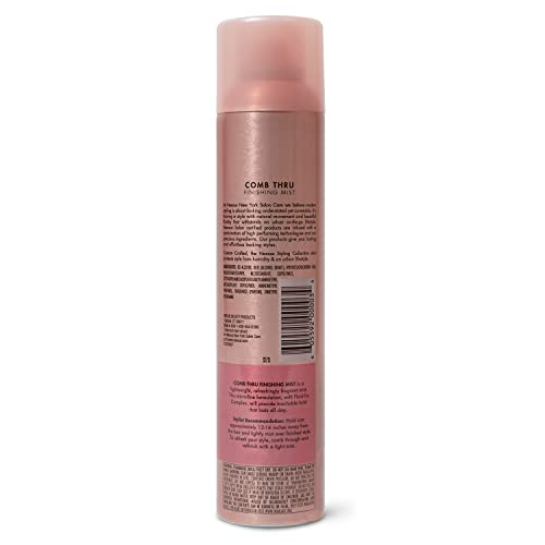 Nexxus Comb Thru Finishing Spray, Medium Hold Hair Spray For Volume, 10 Oz #TOP1