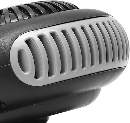 Miniatura 9 de Calentador de espacio pequeño, calentador de batería de 170 W, 2 engranajes, 18 V, calentador eléctrico, calentador de batería portátil para BL1815