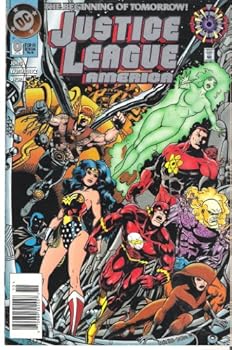 Comic Justice League America #0 Book