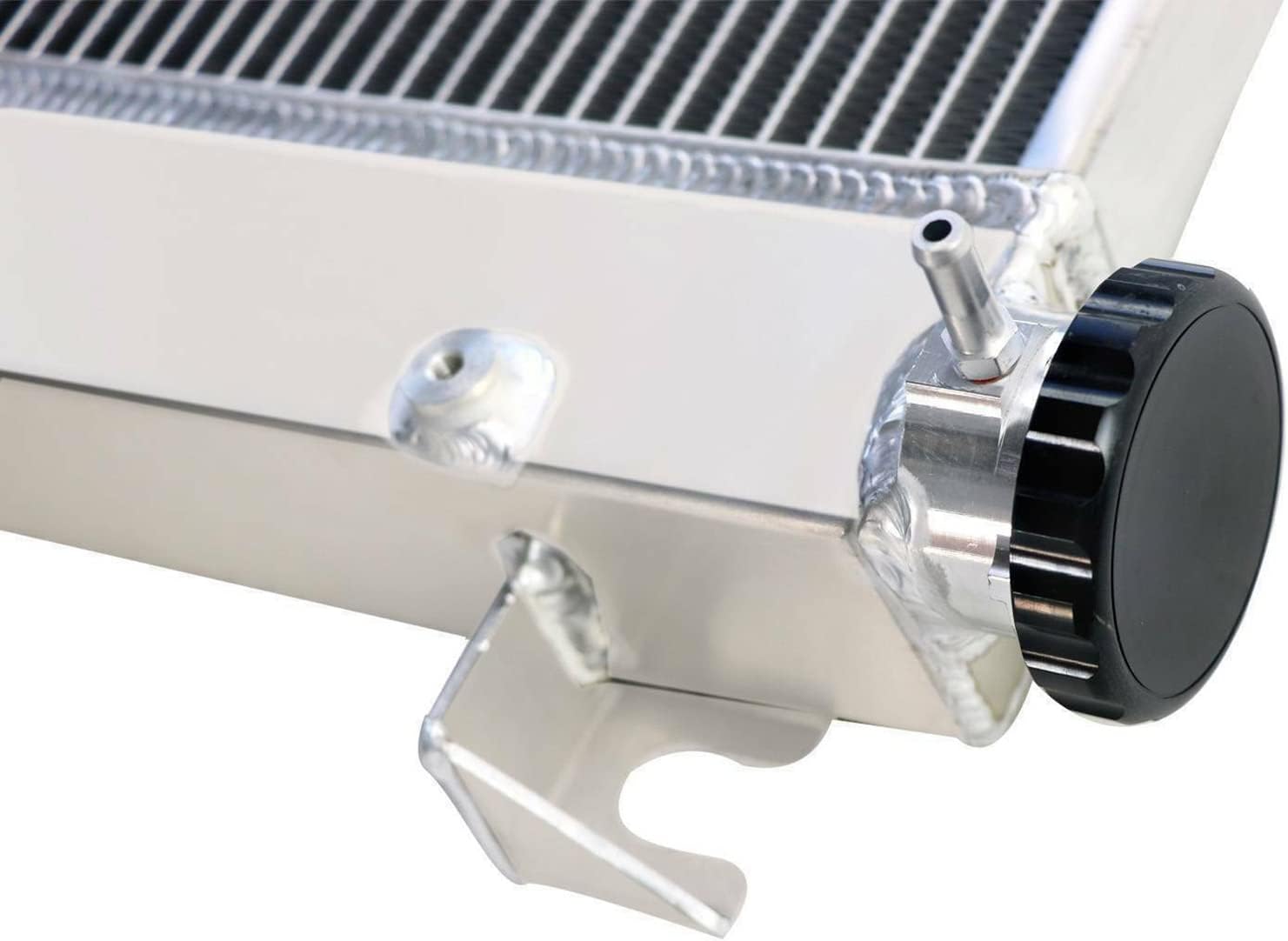 3 Core Radiator - All Aluminum Radiator for Dodge Ram 2500,Ram 3500 1994-2002, 5.9L L6 V8 Gas 3 Row Full Aluminum Radiators