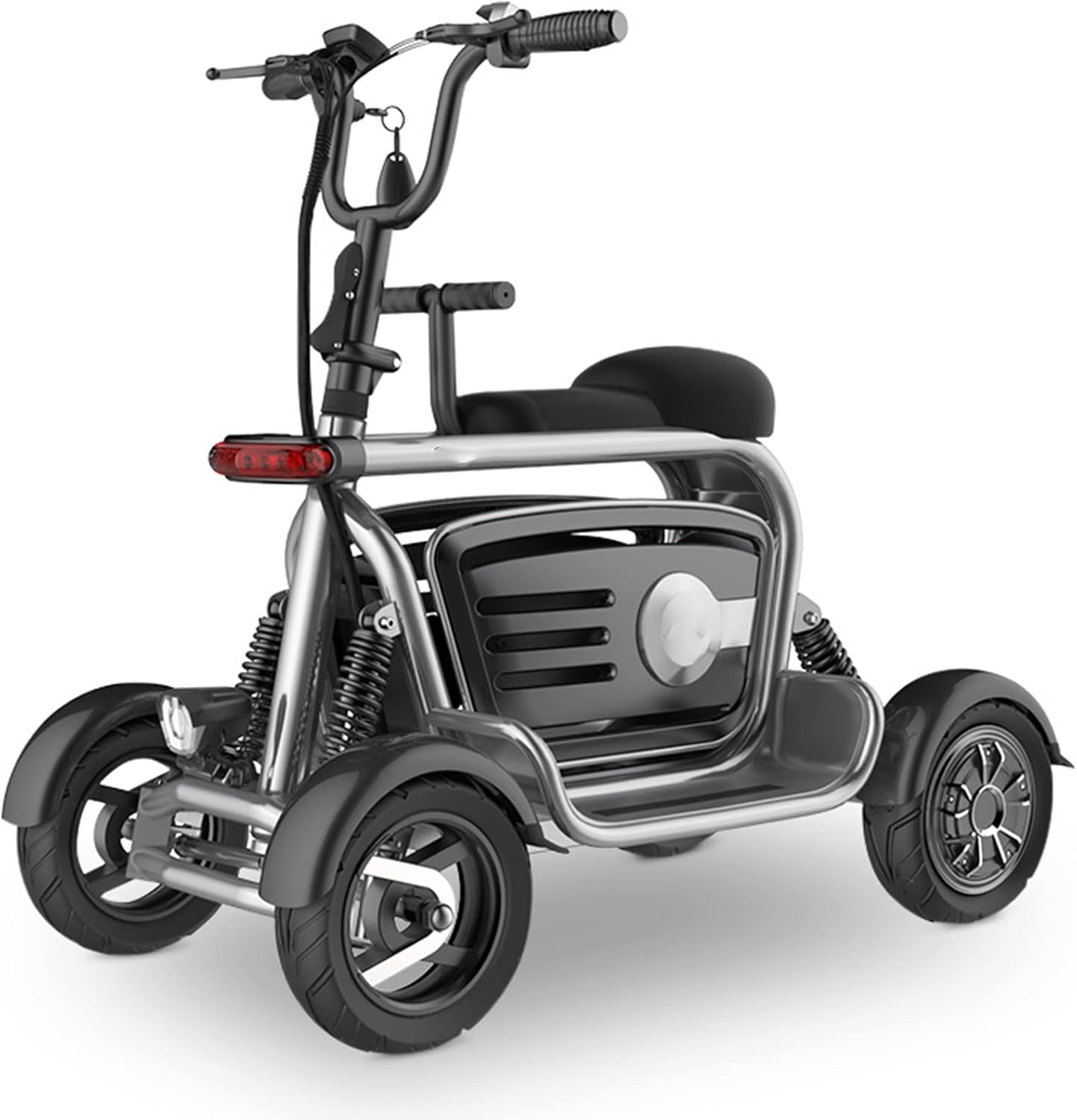 ESSBAG 4 Wheeled Folding Electric Mobility Scooter, 400w Lightweight