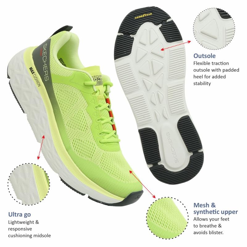 Image of Skechers Men Max Cushioning Premier Persp Sneakers