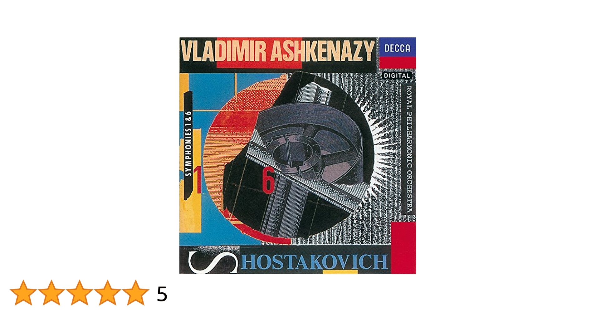 Amazon.co.jp: Symphonies 1 & 6: Music