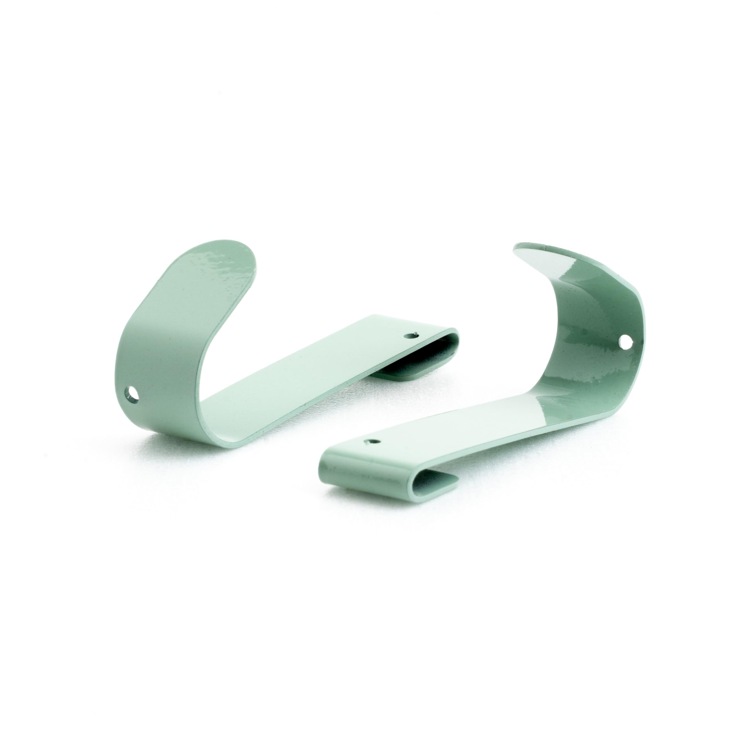 Portaombrelli verde con design moderno in metallo per casa e ufficio, supporto di design, 2 ganci, 2 vaschette di raccolta dell'acqua rimovibili, 15,5 x 15,5 x 49 cm, quadrato, portaombrelli