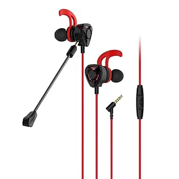 Amazon.co.jp: PS4/PS VR/スマホ用ゲーミングイヤホン+マイク