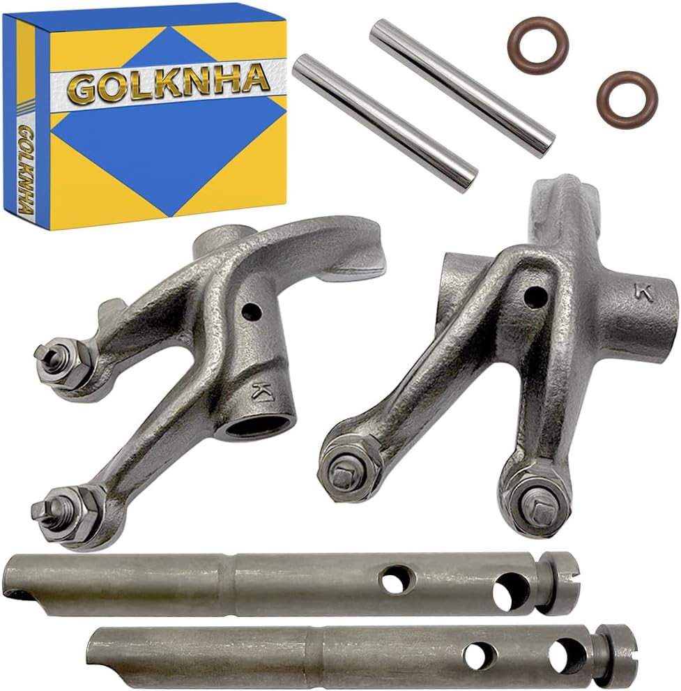 Rocker Arm Compatible with FourTrax 250 TRX250X 1987-1992 TRX300EX 1993-2008 TRX300X 2009 OEM# 14441-HC0-000 14431-HC0-000 14456-HC0-000 14455-HC0-000