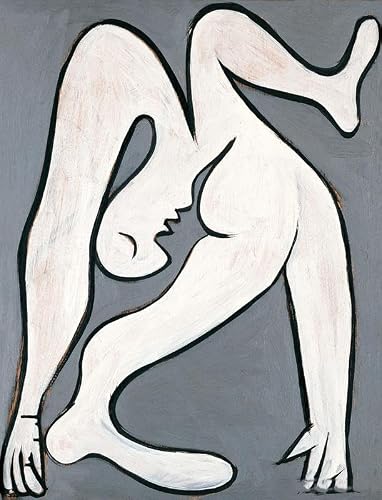 Rikin Liuff Acrobat by Pablo Picasso Canvas Poster Wall Art 50x70cm Frameless