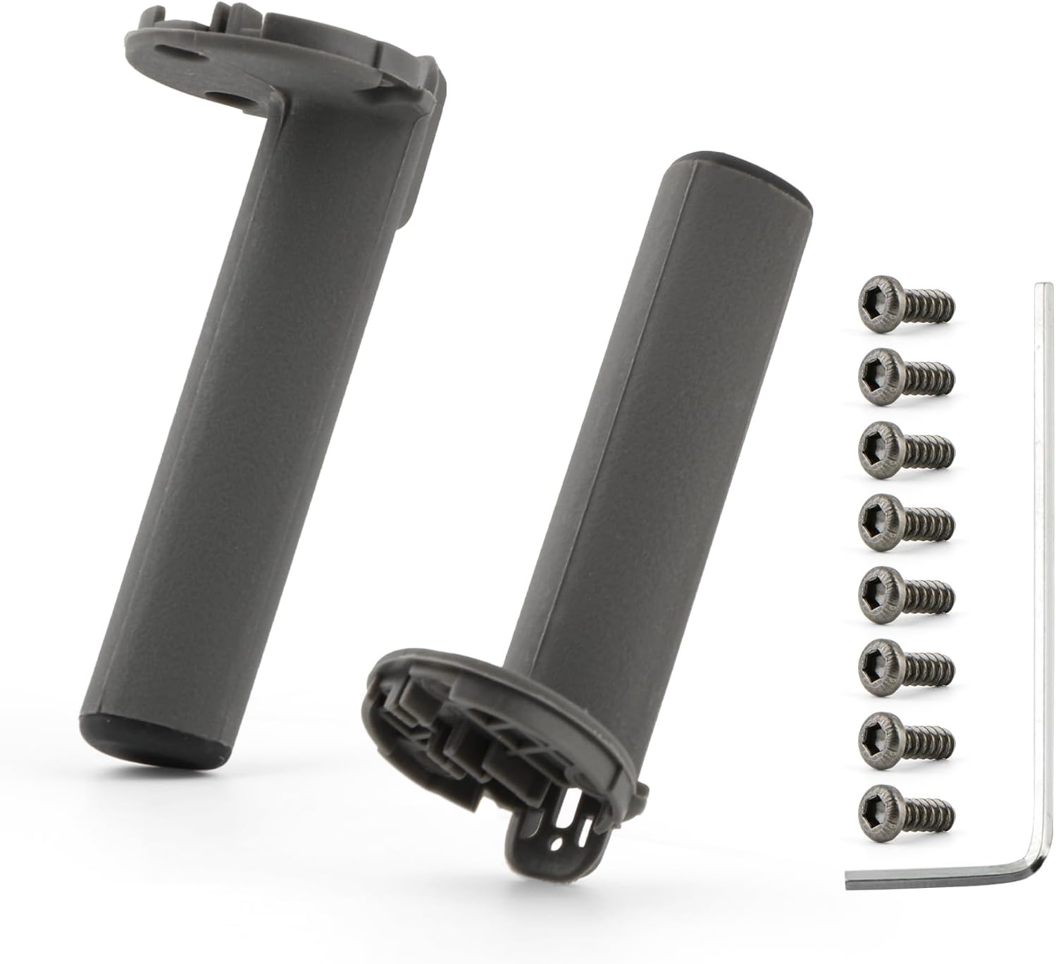for DJI Mavic 2 Pro Front Arm Landing Gears Legs Replacement Left and Right Support Part one Pair for DJI Mavic 2 Zoom Drone Front Bracket Spare Accessories with Repair Tool（2 in 1）