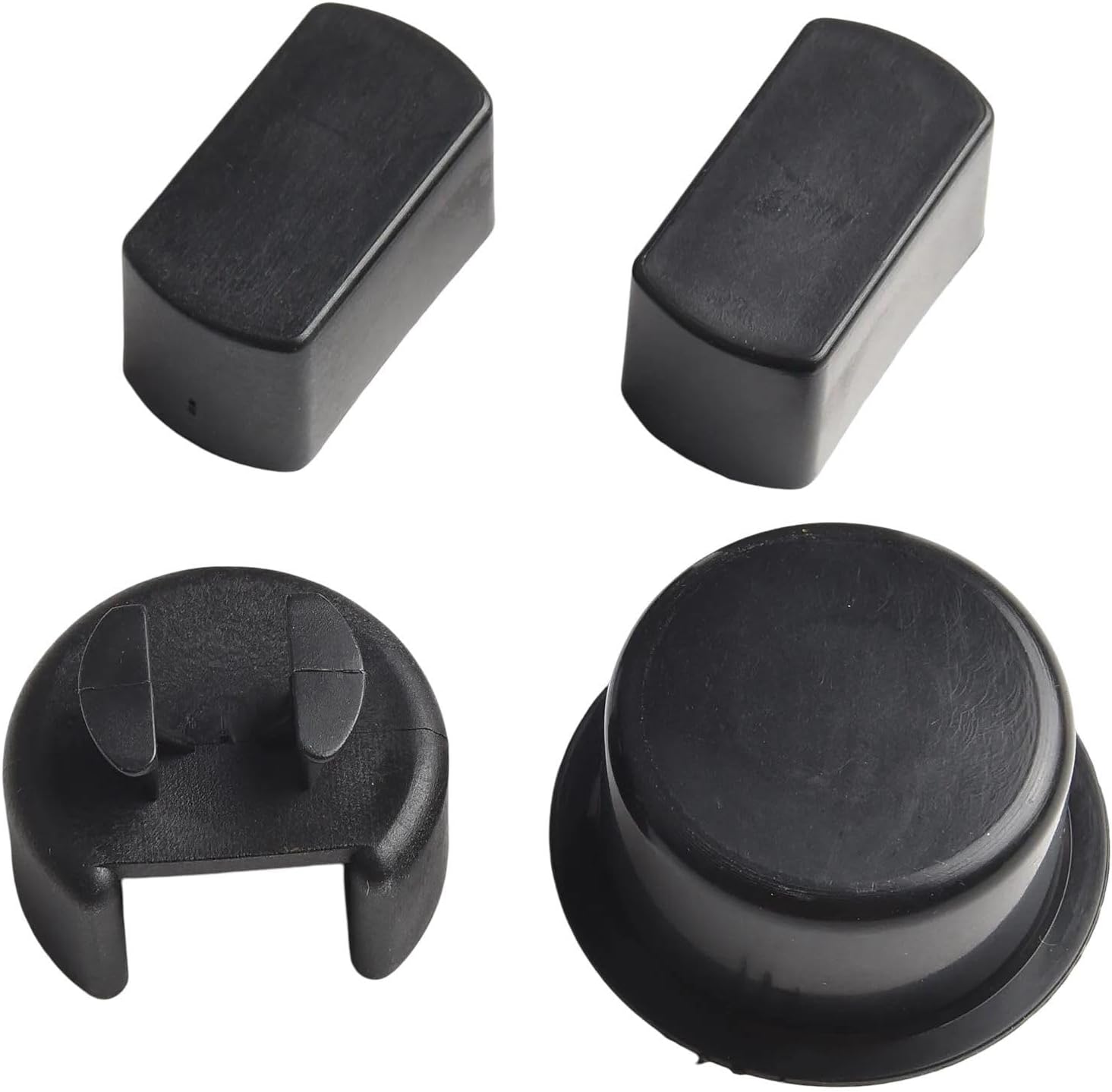 Tailgate Hinge Pivot Bushing Insert Kit for Ram 1500/2500/3500 (1996–2002) and // Super Duty (1987–2006) – ABS Door Hinge Bushing Kit, OEM 55274936AE