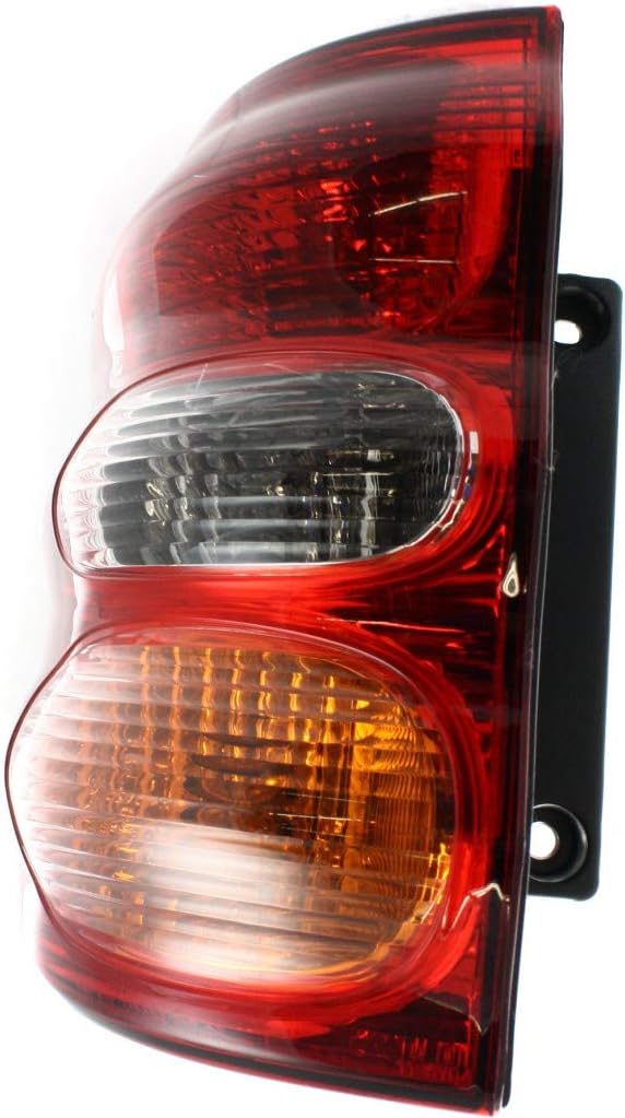CarLights360: For 2001 2002 2003 2004 Toyota SEQUOIA Tail Light Assembly Driver Side w/Bulbs | CAPA Certified | Replacement For TO2800149