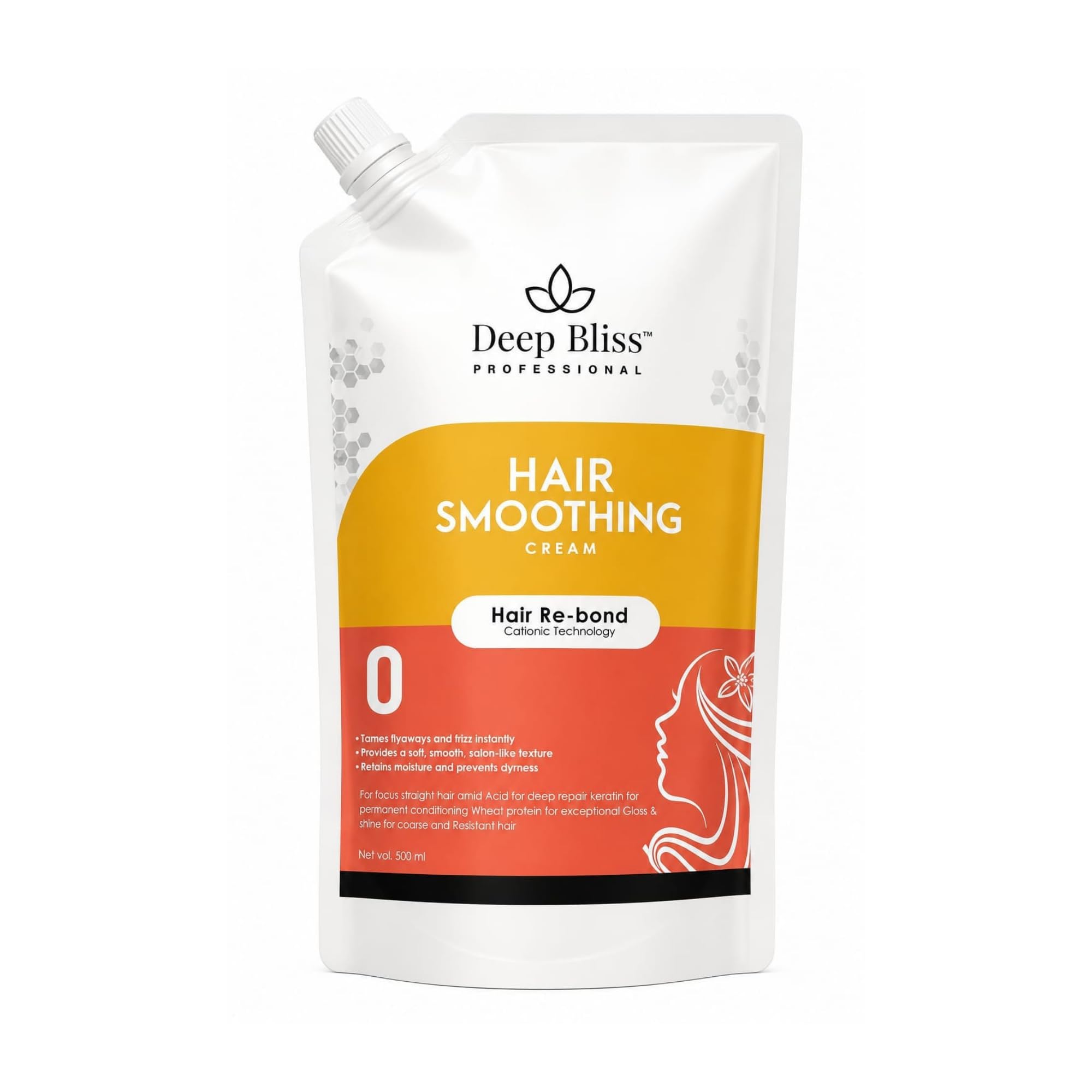 Smoothing Cream 500ml | Salon-Like Straight Hair, Silky & Smooth Finish, Permanent Straightening, Healthy Looking Hair-image-16