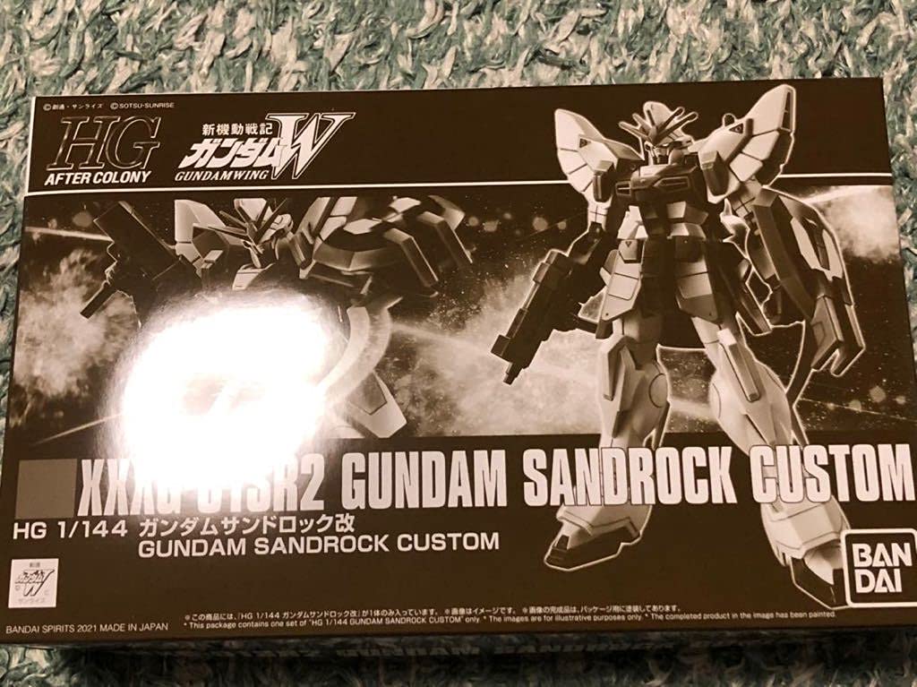 Amazon | ＨＧ 1/144 ヴァイエイト ＆ メリクリウス+ サンドロック改+