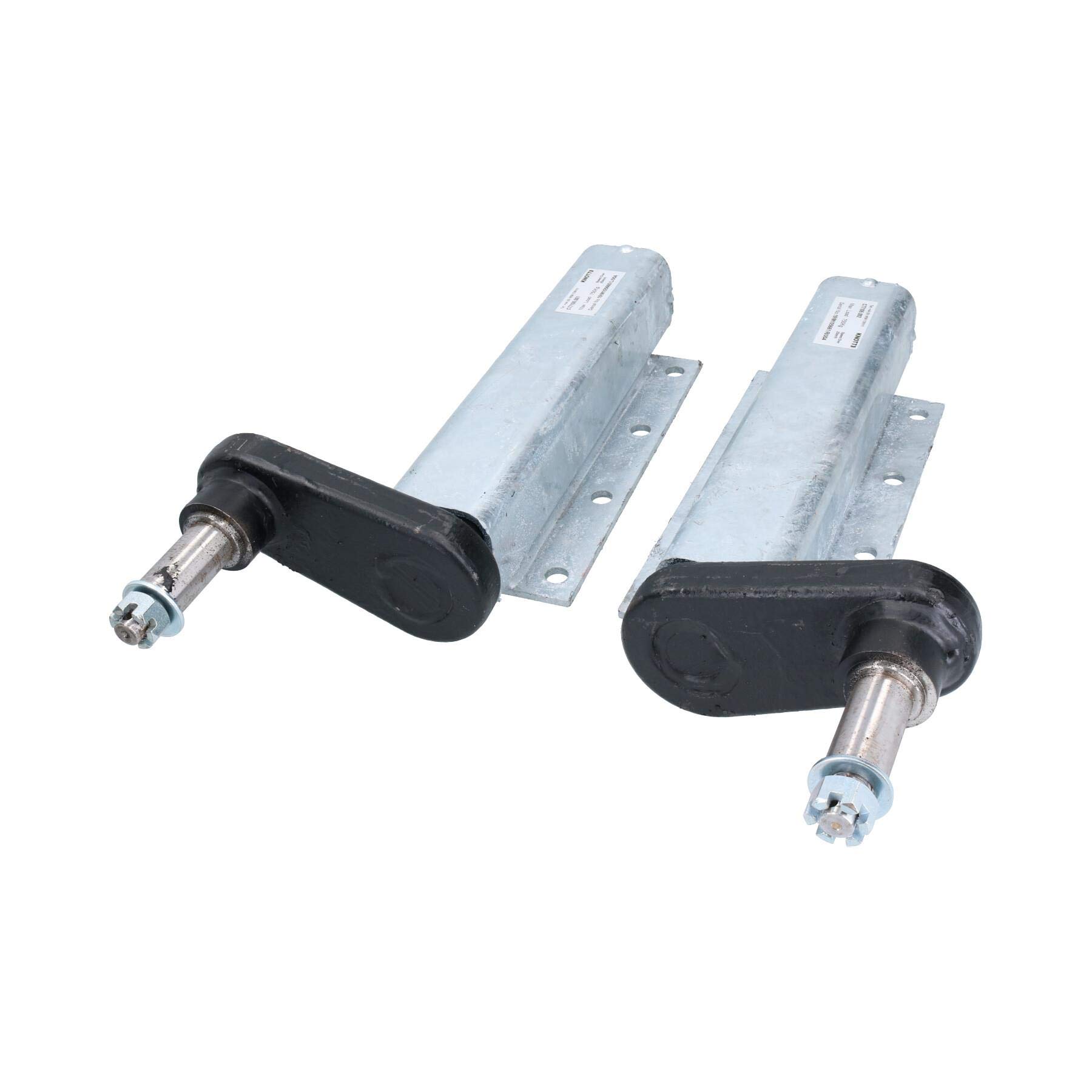 750kg Unidades de suspensión de Remolque neumáticos Ruedas de 145 x 10 de 4 Capas 4" PCD 4 Stud rodamiento del Cubo
