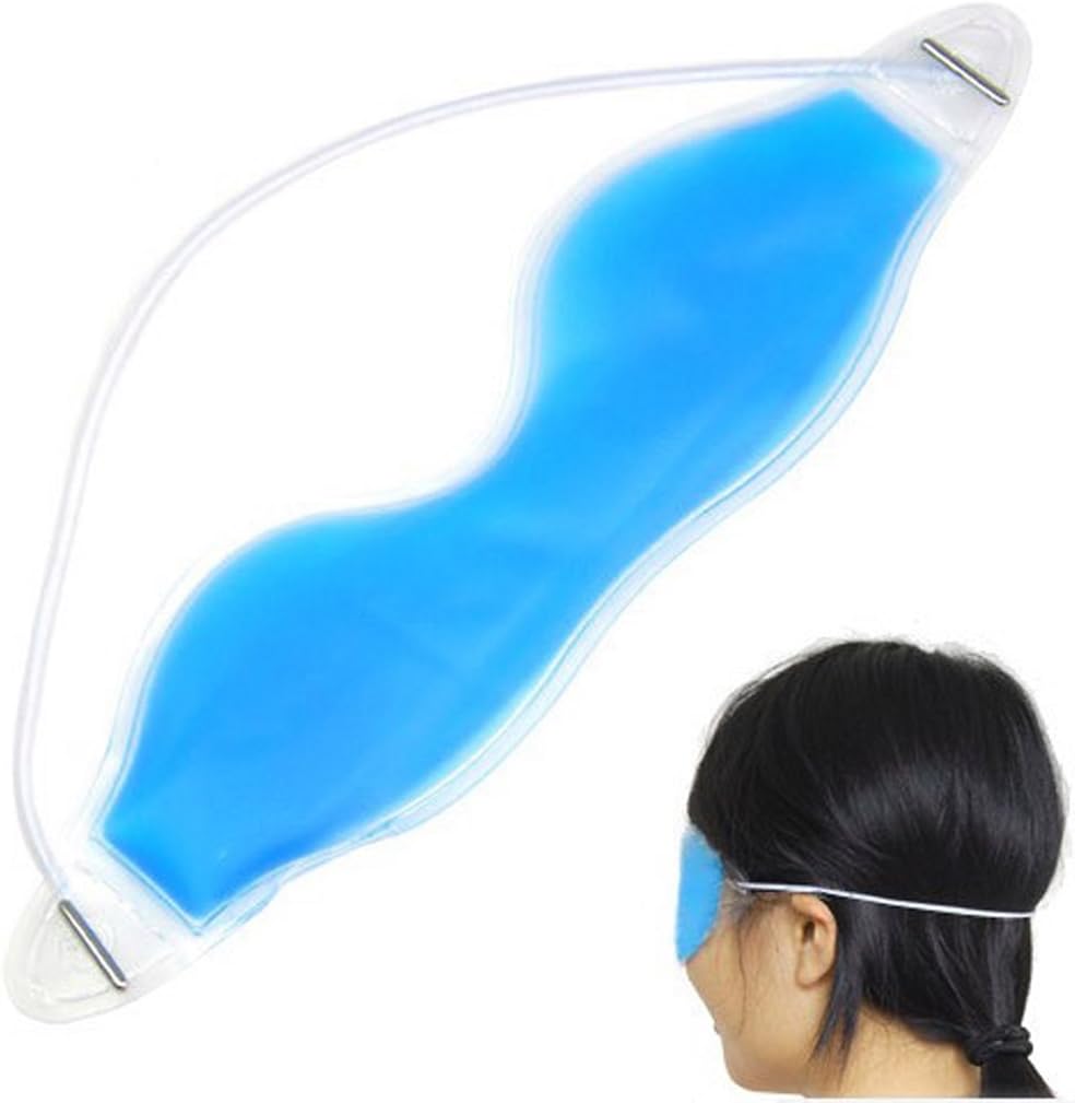 maschera per l'occhio freddo per l'emicrania