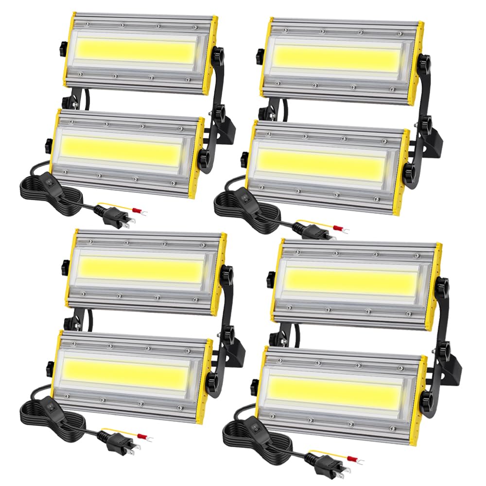 LED 投光器 100W 倉庫照明 防犯灯 駐車場灯 屋外作業 省エネ Amazon.co.jp: LED投光器 100W 作業灯 16500LM コンセント式 看板灯 3M