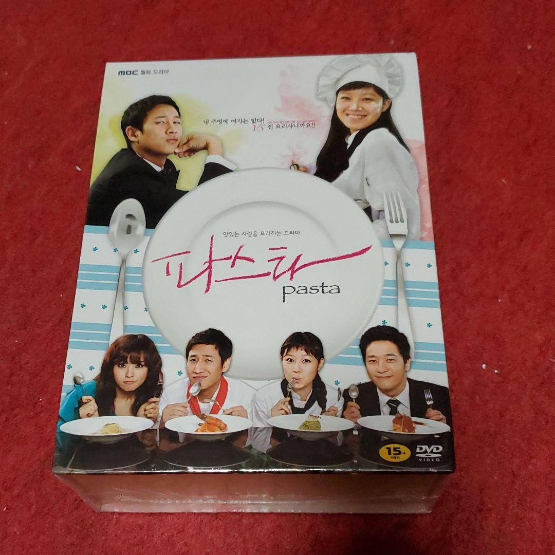 Amazon.co.jp: 韓国ドラマ「パスタ」DVD※韓国盤 : おもちゃ 