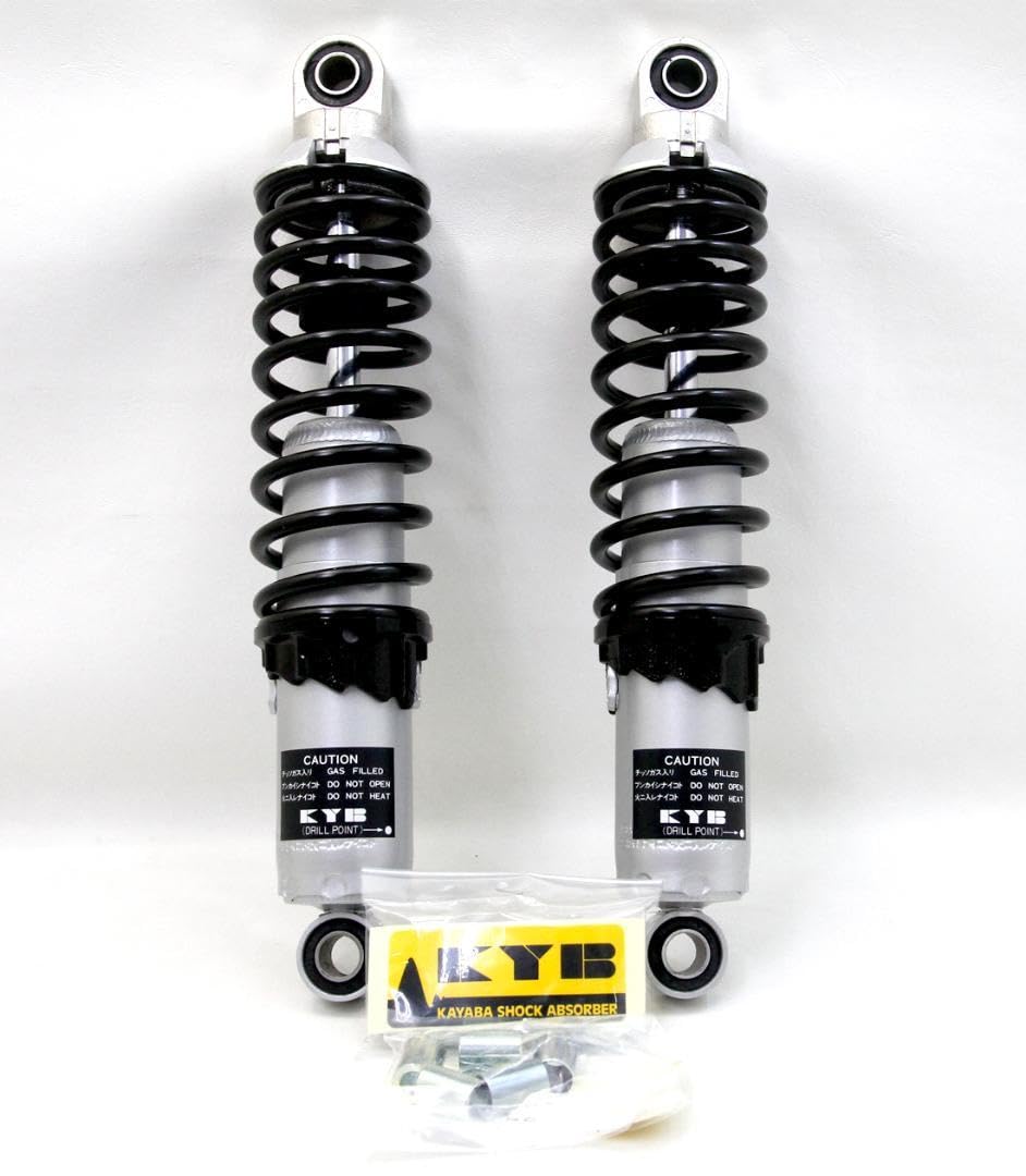 Amazon.co.jp: カヤバ TGS325（2本SET）リアGASショック SR400SR500 