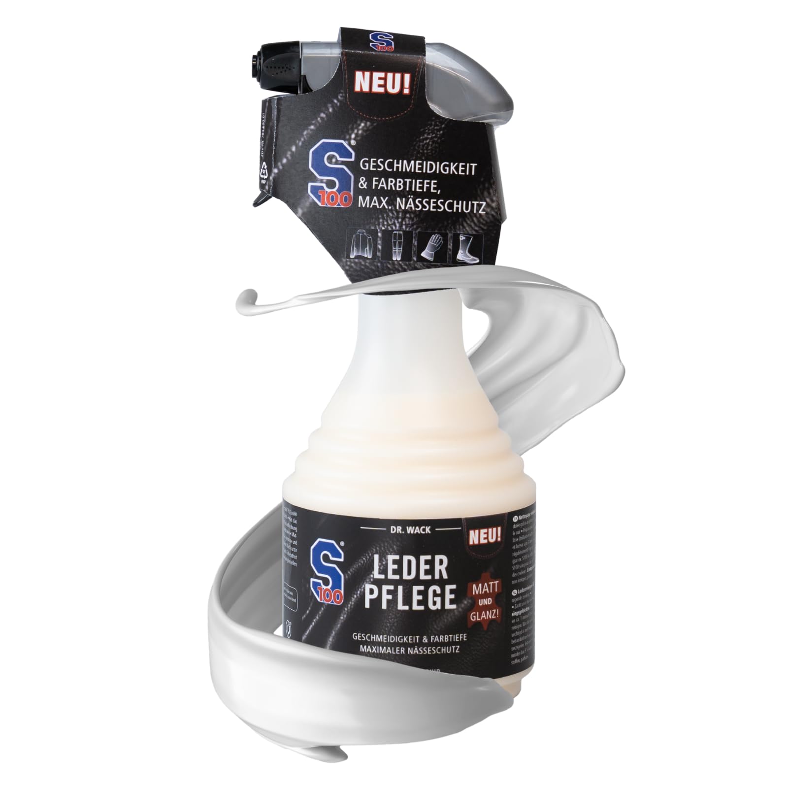 Dr. Wack Leder-Pflege Spray | S100 Leder-Pflege 500 ml