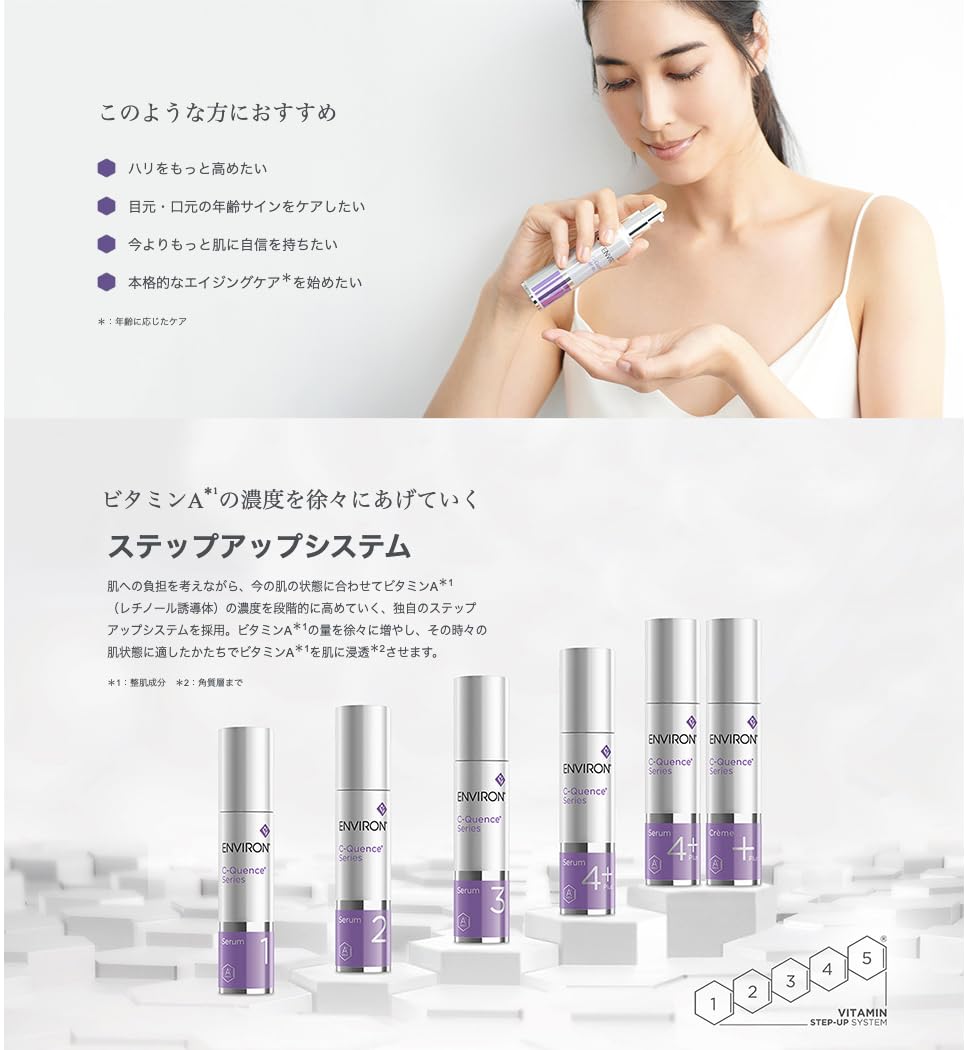 Amazon | エンビロン シークエンスセラム 4 プラス 35ml C-クエンス  