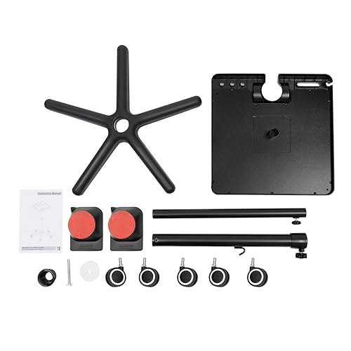 Miniatura 3 de Bandeja rodante para peluquería, para peluquería, con rueda, herramienta de peluquería, bandeja de almacenamiento para estilista, bandeja de salón