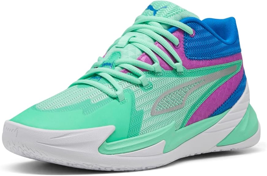 Amazon.co.jp: Puma メンズ ダガー バスケットボールシューズ, White