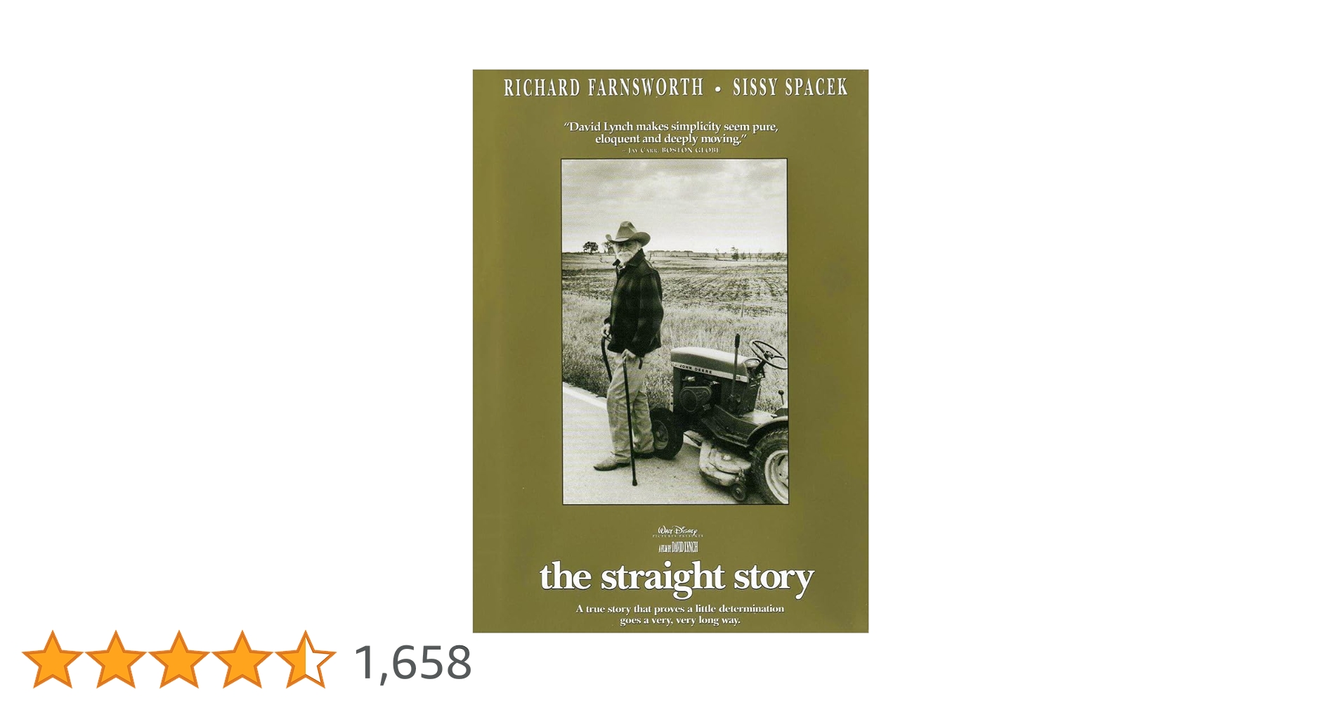 【送料無料】ザ・ストーリー Amazon.co.jp: The Straight Story [DVD] : DVD