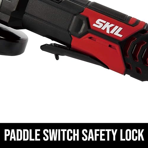 Miniatura 4 de SKIL Amoladora angular con cable de 8 amperios- AG242001