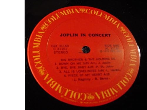 Vista 4 de JANIS JOPLIN JOPLIN EN CONCIERTO 1972 COLUMBIA C2X31160 STEREO VG+ VG+