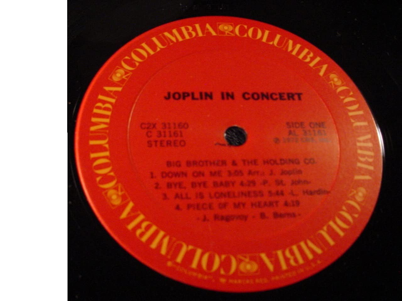 Joplin In Concert