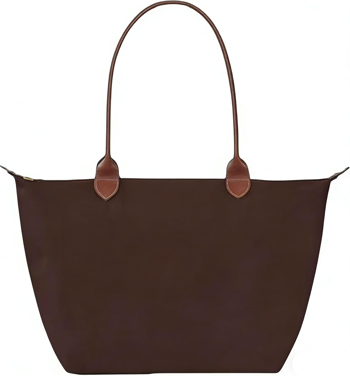 Large Tote Bag for Women Work, Lightweight Nylon Laptop Tote Handbag Purse Carryall with Compartments, Waterproof Travel bag | foldable tote bag, nylon tote bag, travel tote bag, weekend bag women
