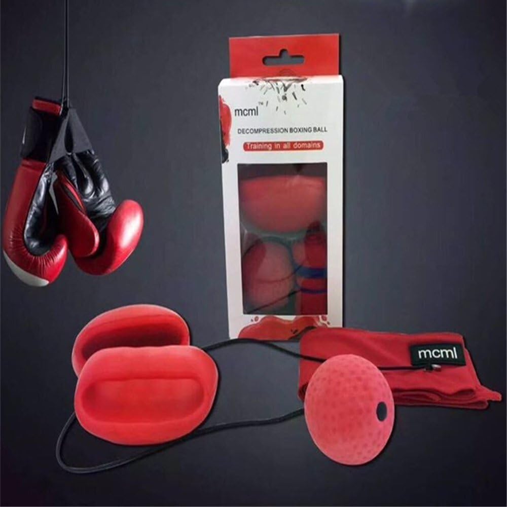 FengShengDa Boxing Reflex Ball DECOMPRESSION BOXING BALL Simple design Boxing Gym Equipment Super for Training and Fitness Revolution in boxing for 2017