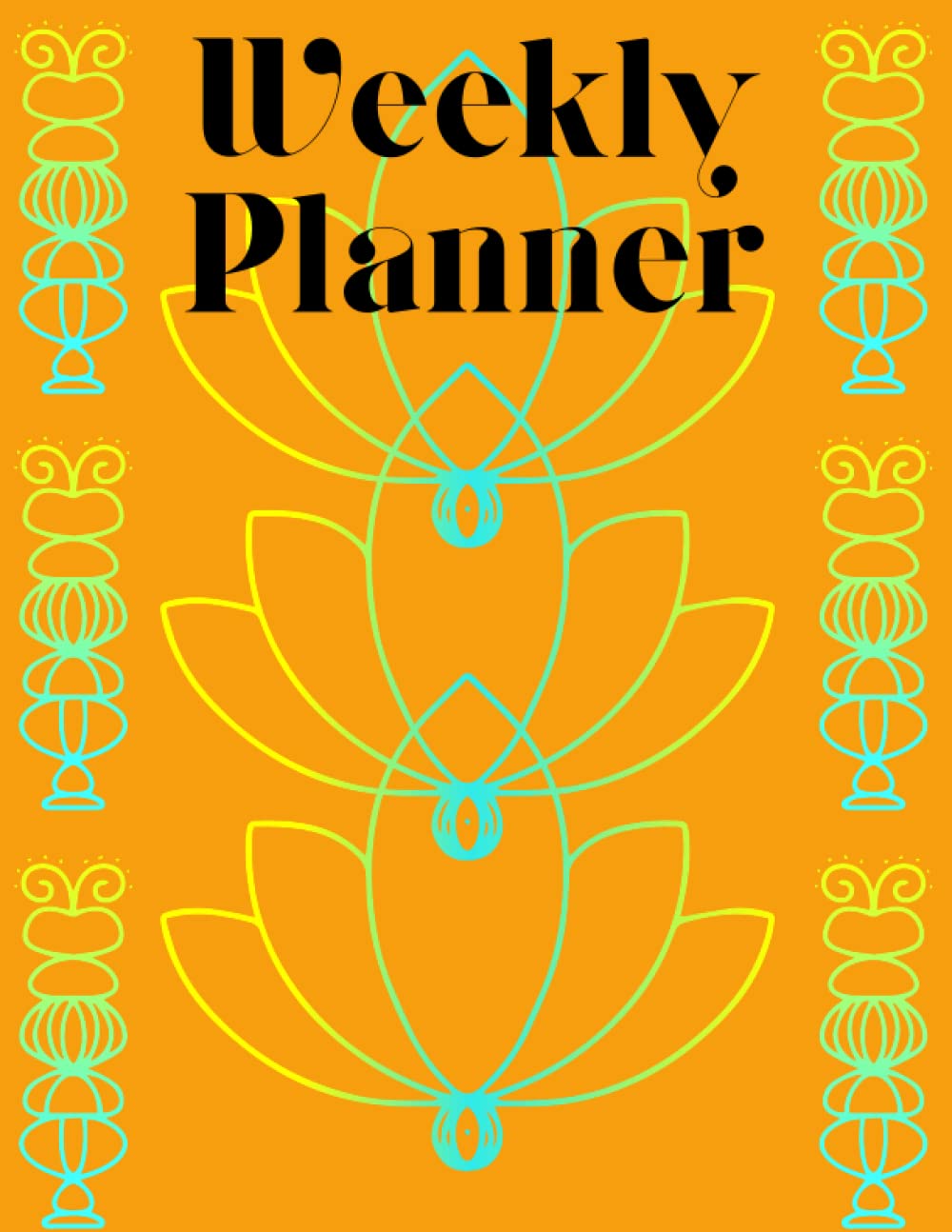 Sea Flow Planner: Boho Style Journal, 8.5x11, 200 Pages