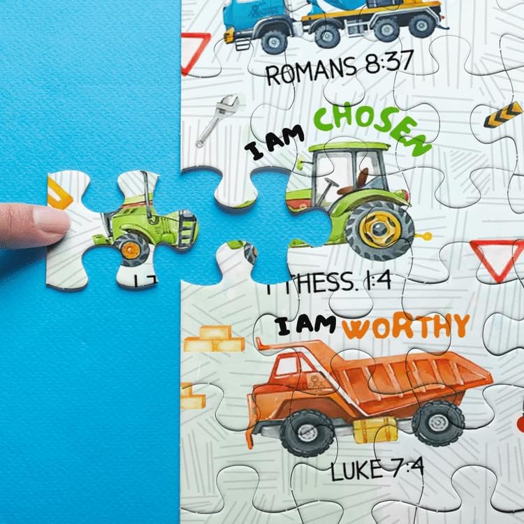 GOSSBY Custom Puzzle is for - Puzzle for Birthday Gifts for Girl, Boy (Ver 1 - Boy)