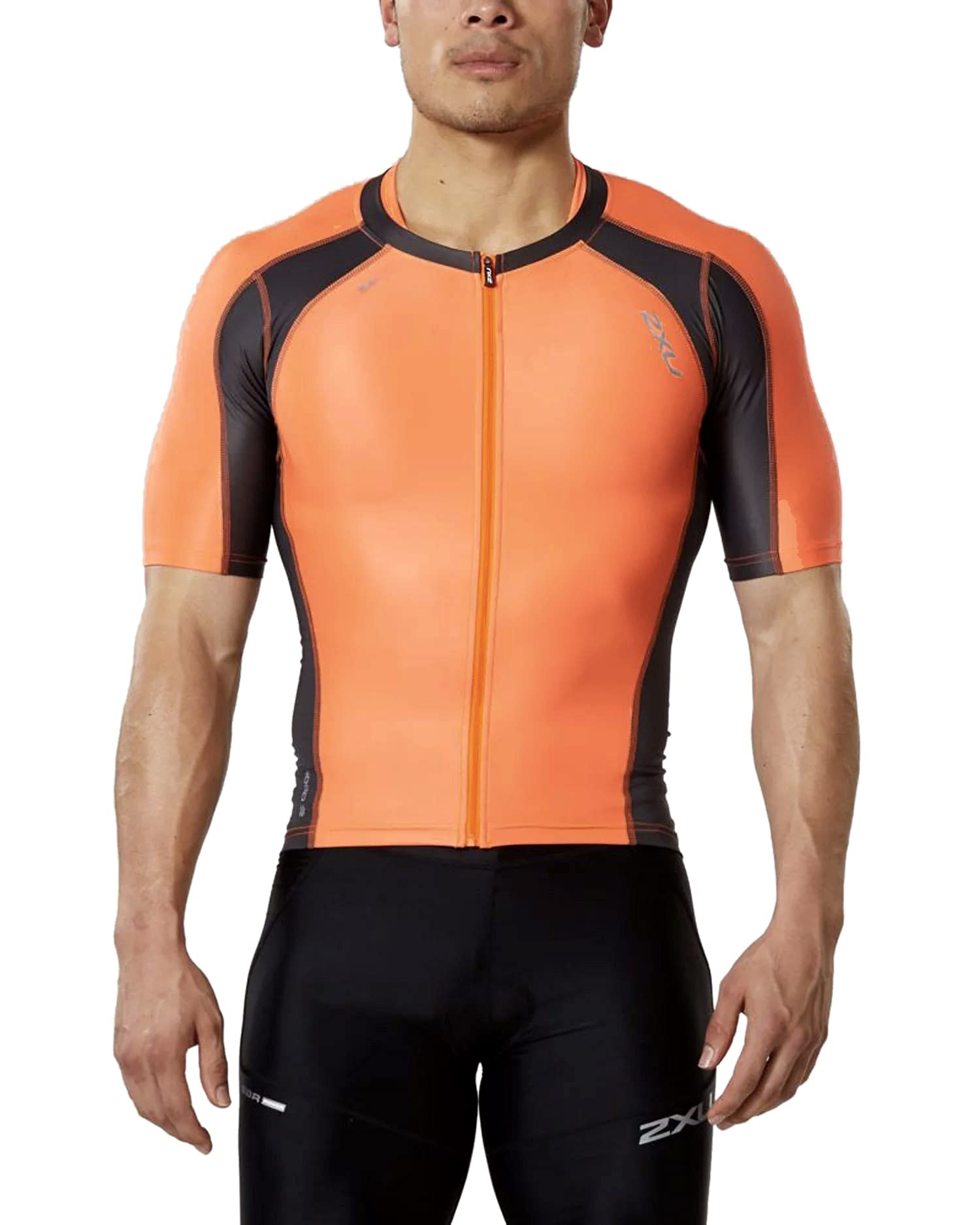 Amazon.co.jp: 2XU メンズ Compression Sleeved Tri Top